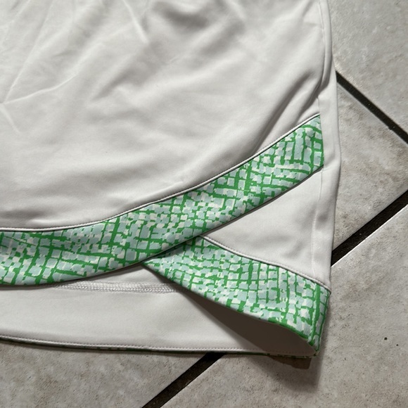 NWT Adidas Women's Ultimate365 Printed‎ Primegreen Golf Skort - Picture 5 of 11